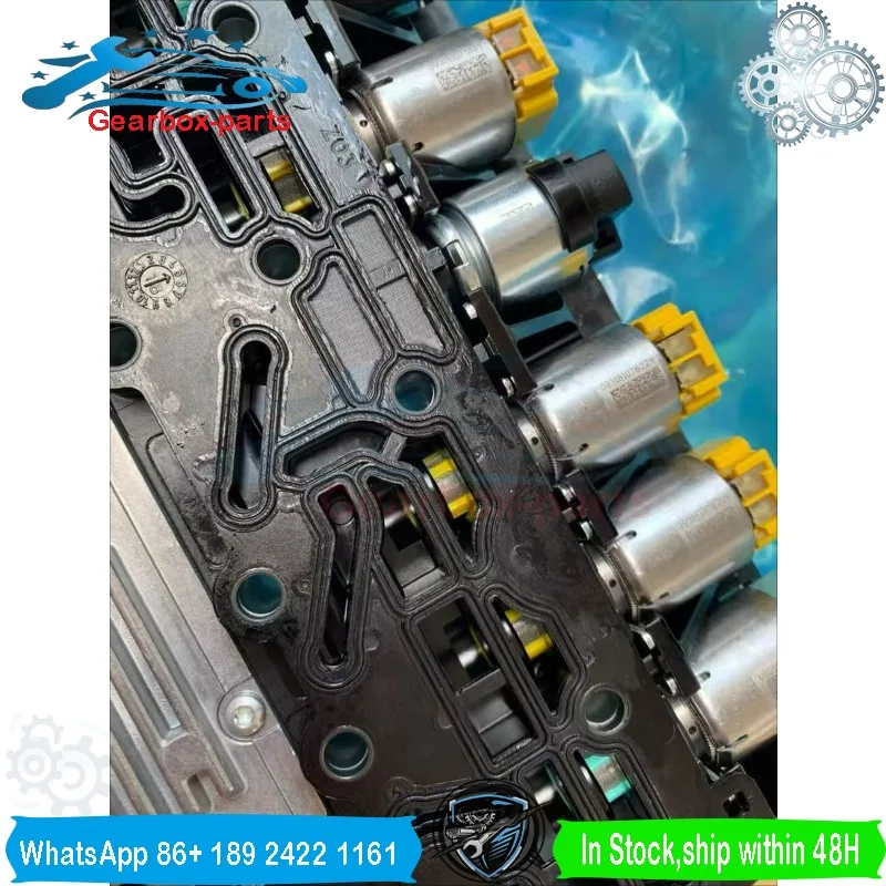 24265992 6T31 6T40 6T45 TCU Gen2 Control Module With Solenoids Fits For Chevrolet Cruz Buick 24265789 24264425  6T40E 6T45E