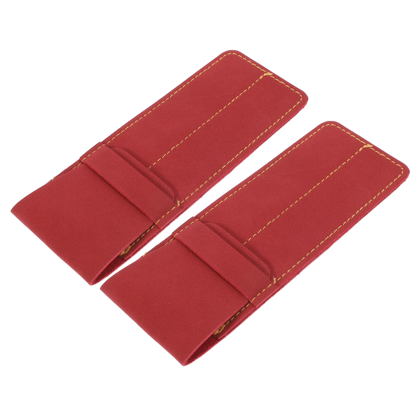 2 ชิ้น ซองใส่ปากกา กระเป๋าใส่ดินสอ อุปกรณ์จัดระเบียบ ป้องกัน ใช้งานได้ยาวนาน รูปลักษณ์สวยงาม อุปกรณ์สำหรับพยาบาลและแพทย์