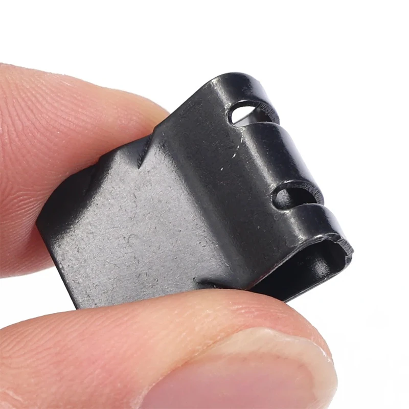 New Car Mudguard Fixing Clips Auto Engine Guard U-shaped Buckle Clamp Motorcycle Truck  Metal Fixed Buckle Fastener Iron Parts