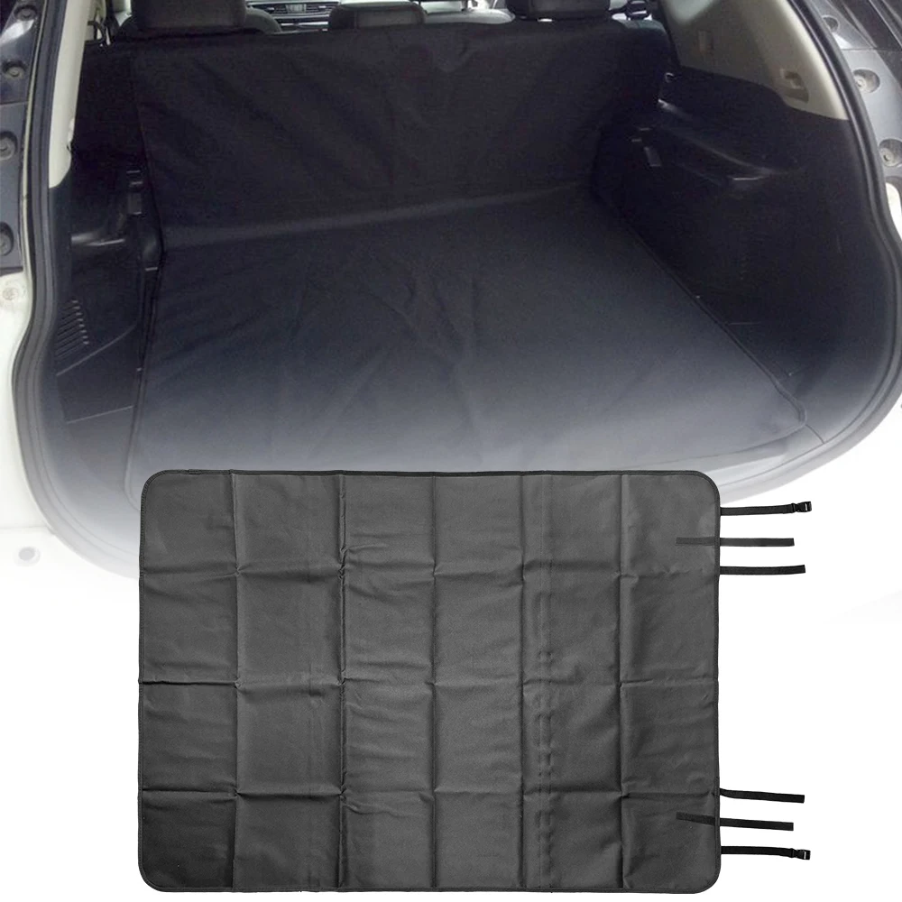 Rear Seat Carpet Auto Interior Accessoires Waterproof Trunk Protection For Car Truck SUV Van Oxford Cloth Car Trunk Mat