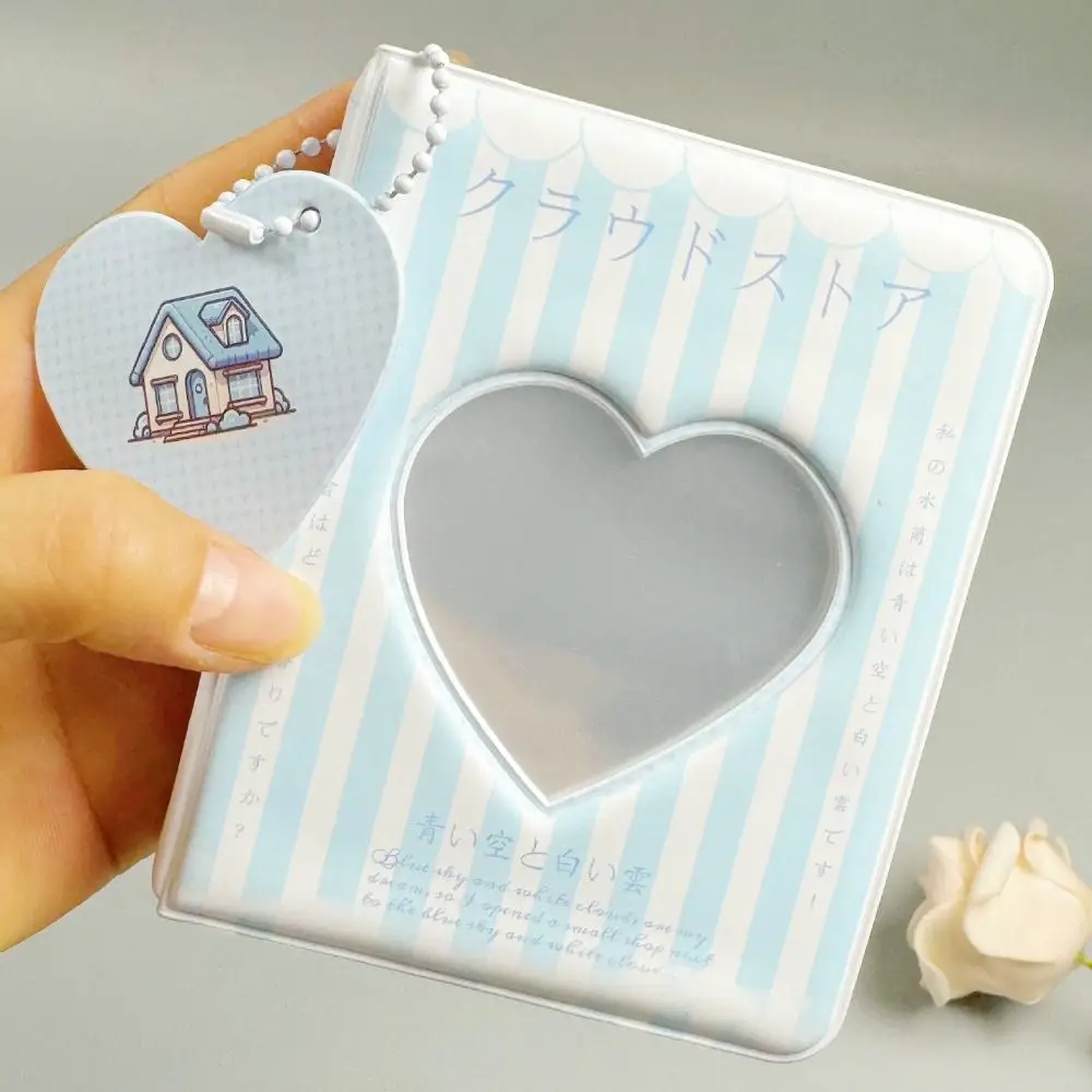 PP Sleeves Bag Hollow Heart Album Storage Album Mini 3 inch Photo Album 3 inch Card Organizer Photocards Collect Kids