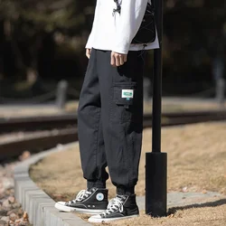 Men's Cargo Pants Joggers Comfortable Pant For Man Casual Cargo Pants Men Streetwear Loose Man Trouser Trendy Sweatpants