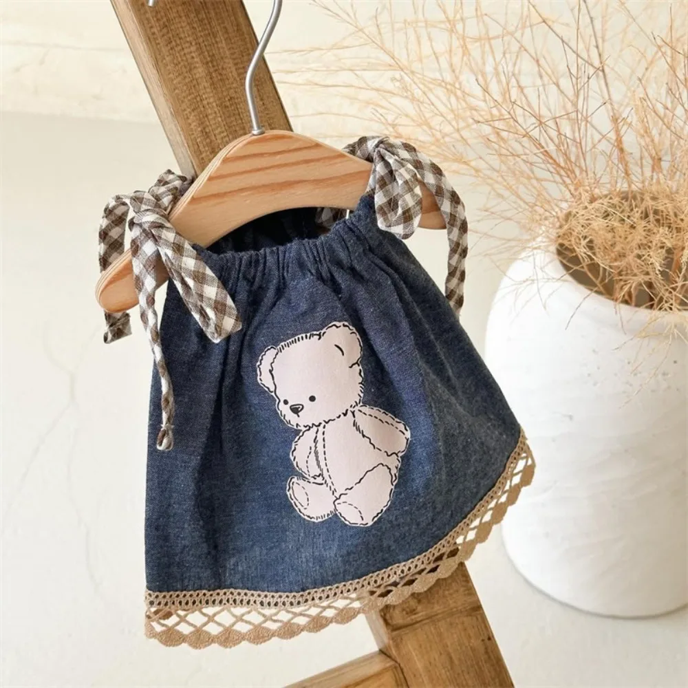 

Comfortable Cute Dog Dress Cartoon Soft Cat Princess Skirt Thin Design Breathable Dog Vest Autumn