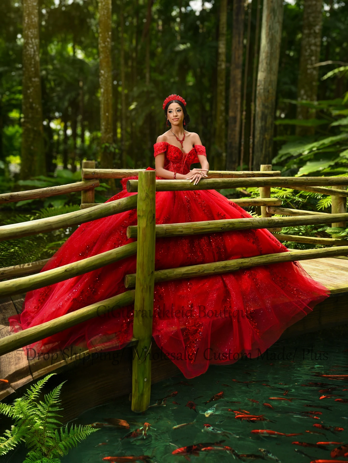 Vendanie glamouroso fora do ombro vestidos de baile para meninas ilusão apliques bowknot quinceanera vestido vestidos de 15 personalizado