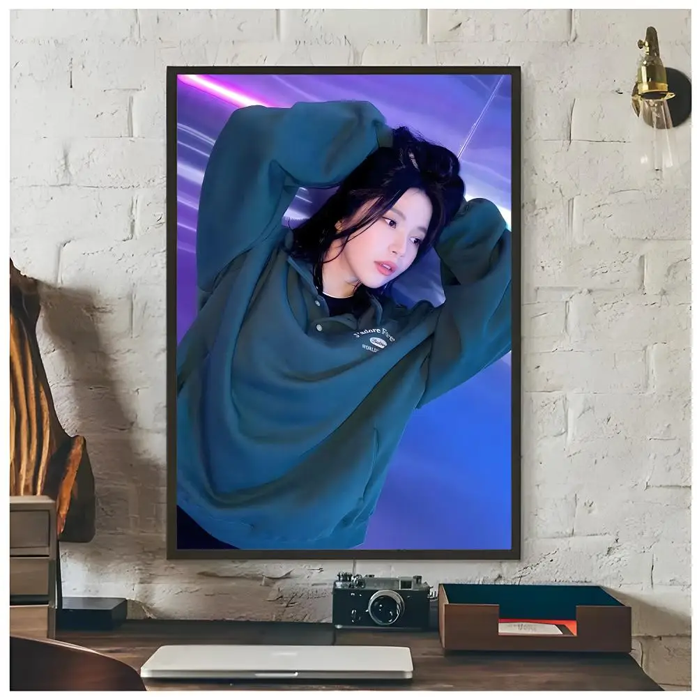 Singer Kpop S-Solar Poster Premium Decor Art & Gift for Household Lounge Home Ornaments - view 6