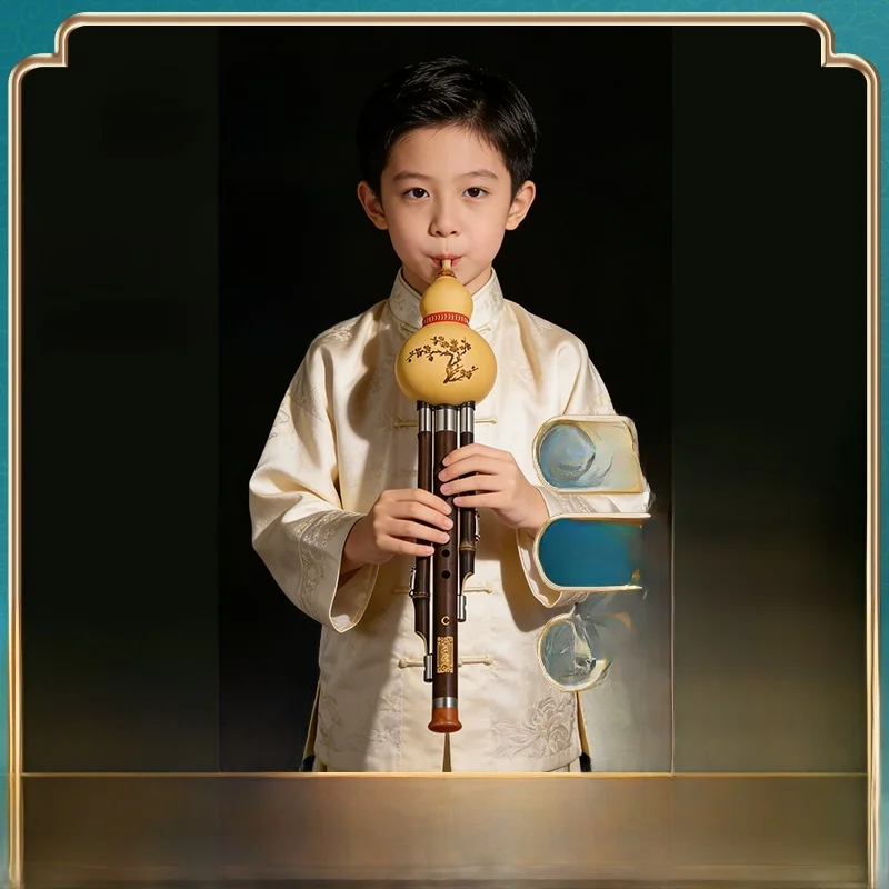 swan-gourd-flute-seven-holes-performance-instrument-for-primary-and-middle-school-students-beginners-adult-special-use
