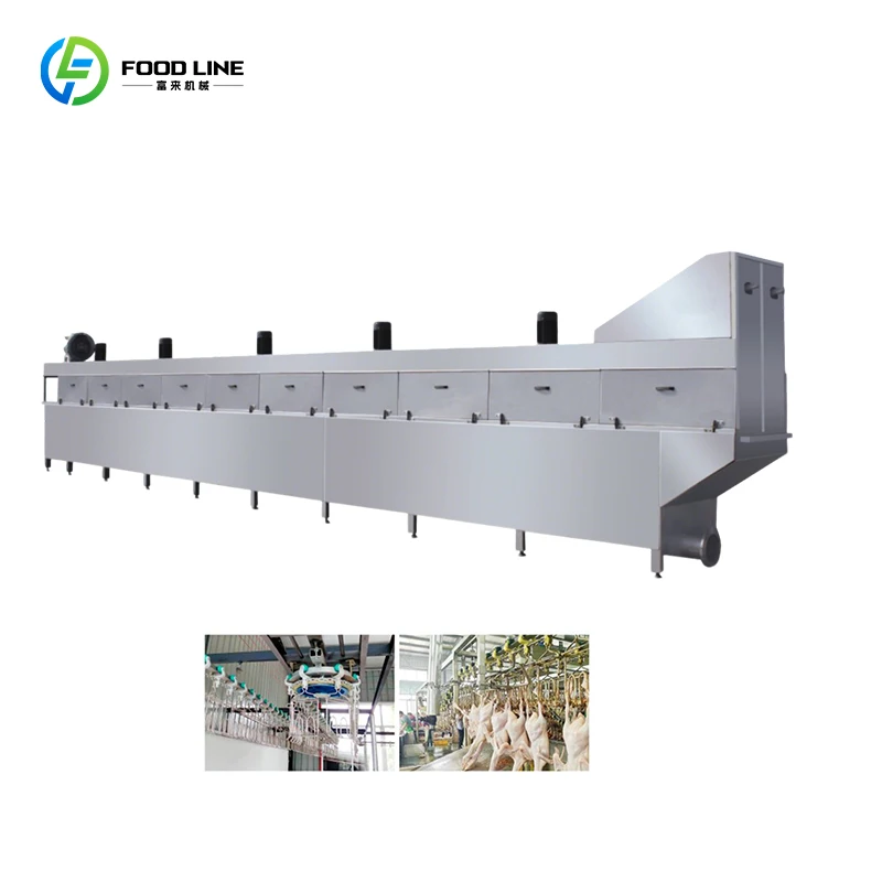 Hot Sale Commercial Halal Chicken Slaughter Machine for Poultry Farm and Meat Processing Plant customize