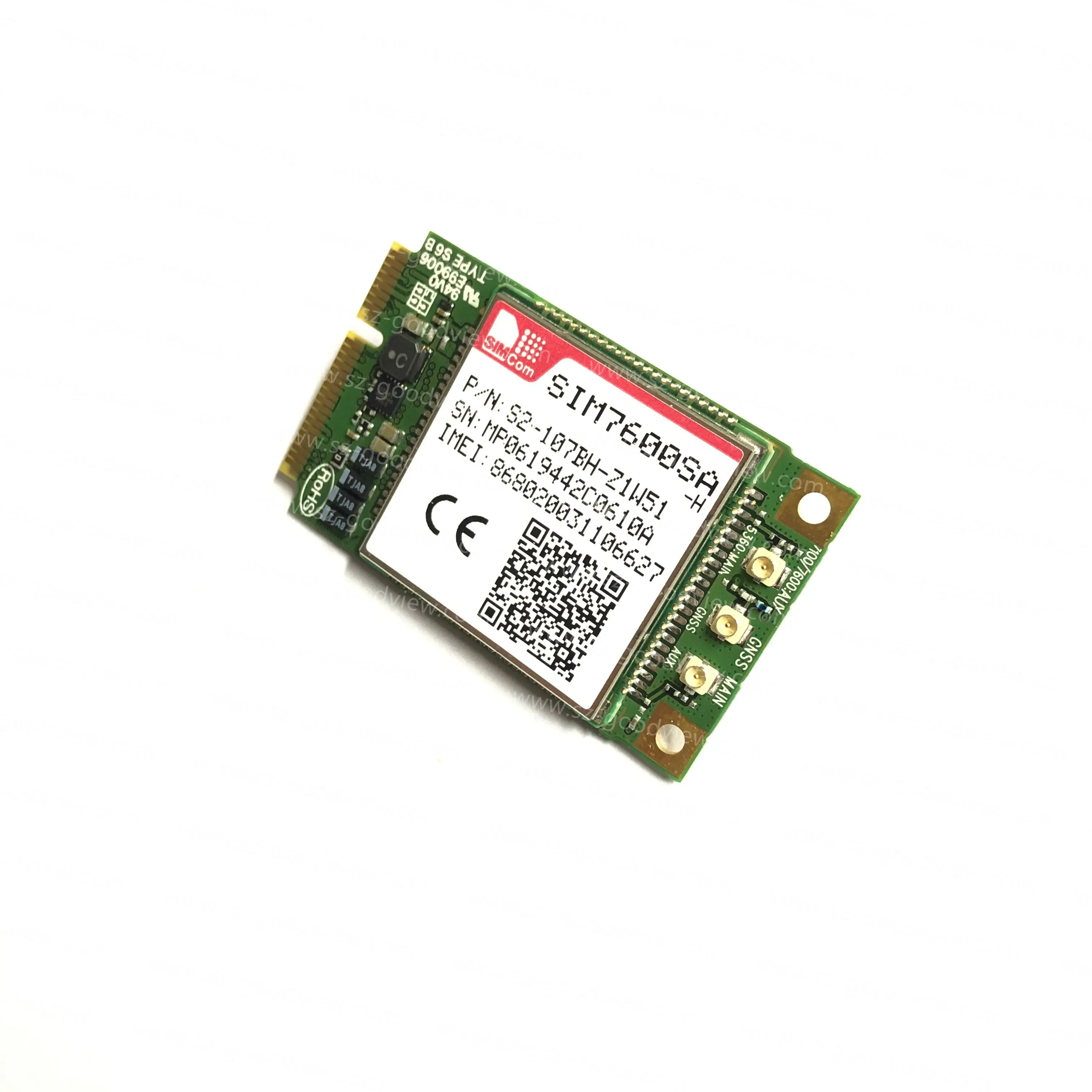 Simcom SIM7600SA-H Pcie 4G Lte Module Original for iot Application