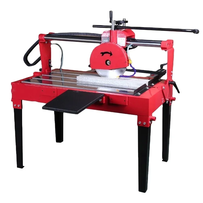 Desktop Stone Ceramic Tile Marble Granite Microcrystalline Stone Cutting Automatic Machine