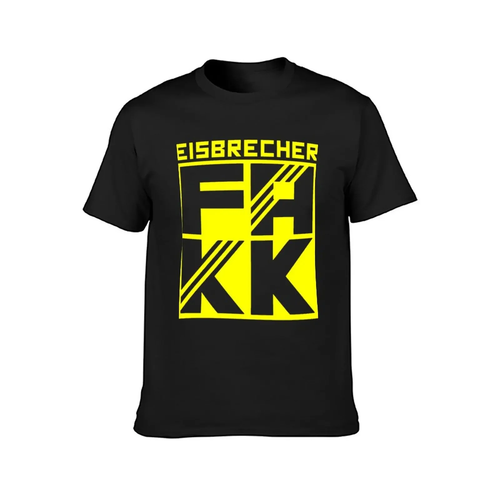 Eisbrecher Band T-Shirt customizeds graphics t shirt men