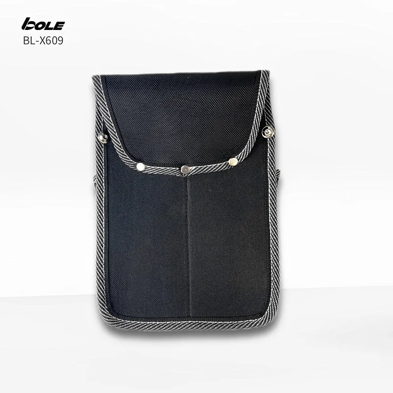 BOLE Square Open Tool Waist Bag Multi-Purpose And Handy Electrician Special Tool Bag