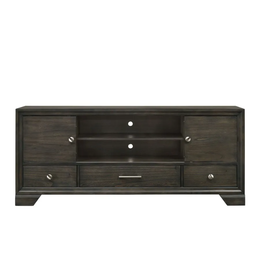 ジェイムズ - テレビ台 - グレー