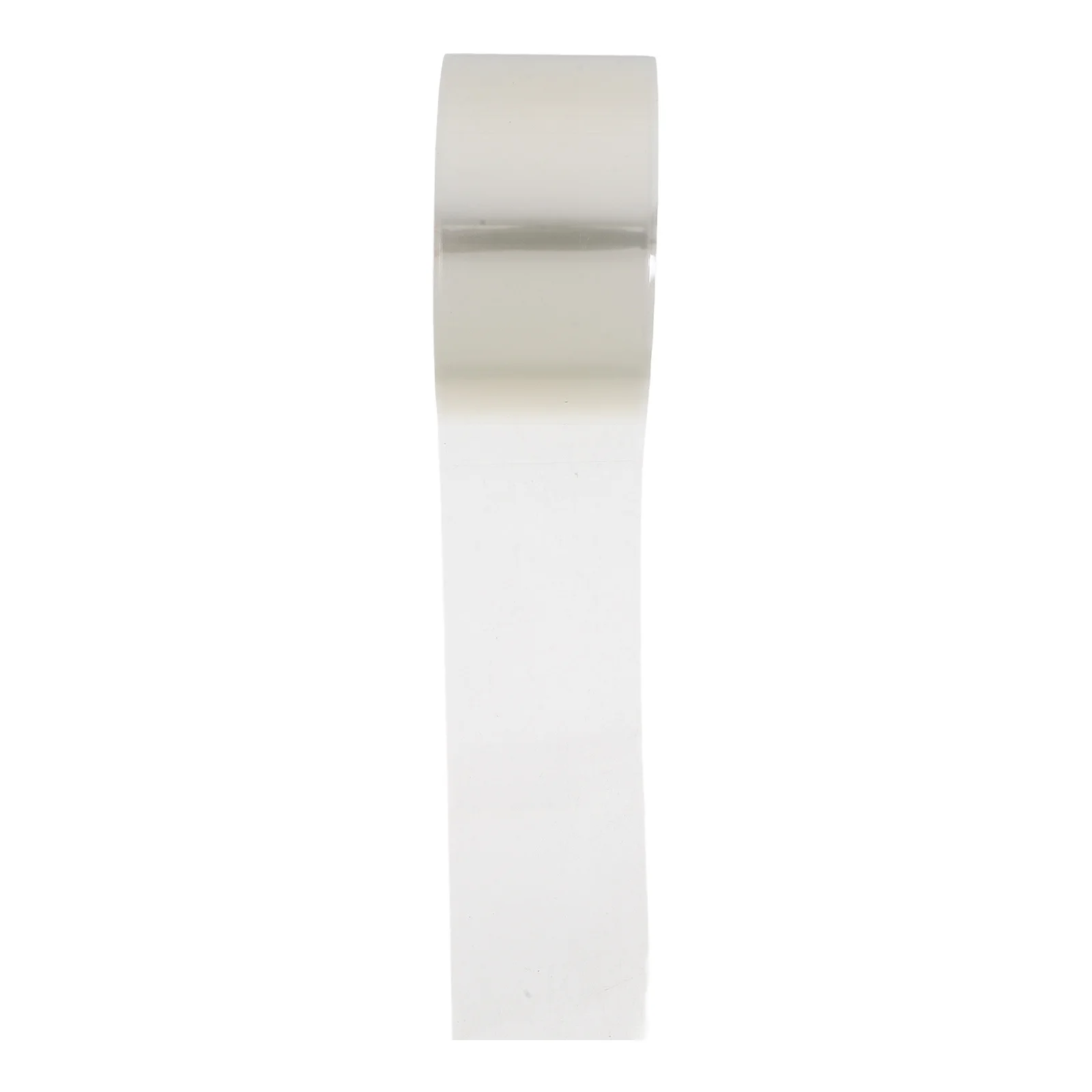 1 Roll Transparent PVC Seal Stickers Clear Rectangle Sticker Protector Waterproof Coding Protective Labels for Packaging