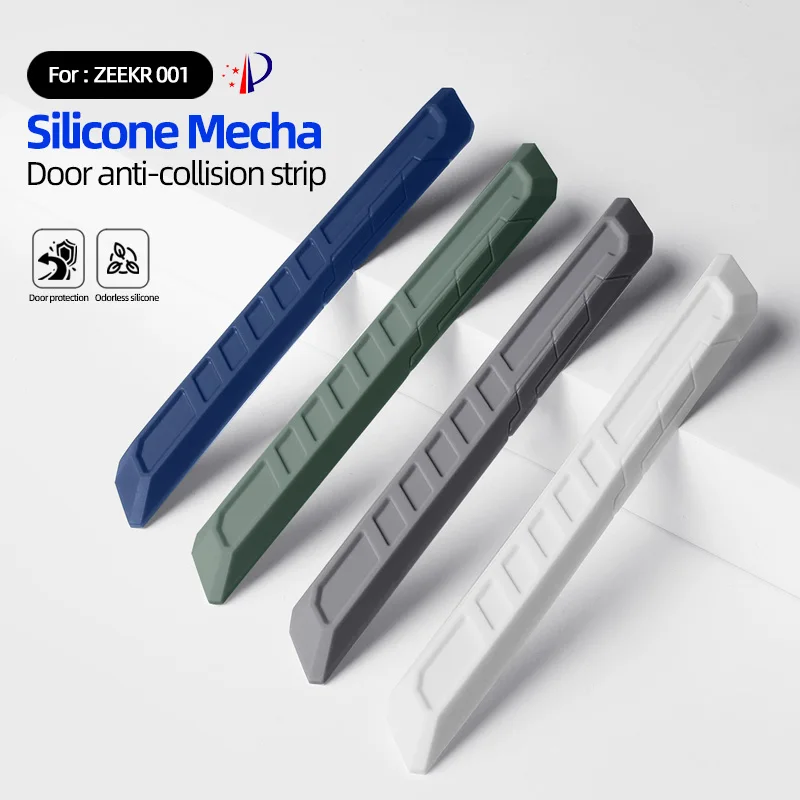 

Suitable For Jike 001/7x009 Silicone Mecha Car Door Anti-Collision Strip Scratch Resistant Protective Strip