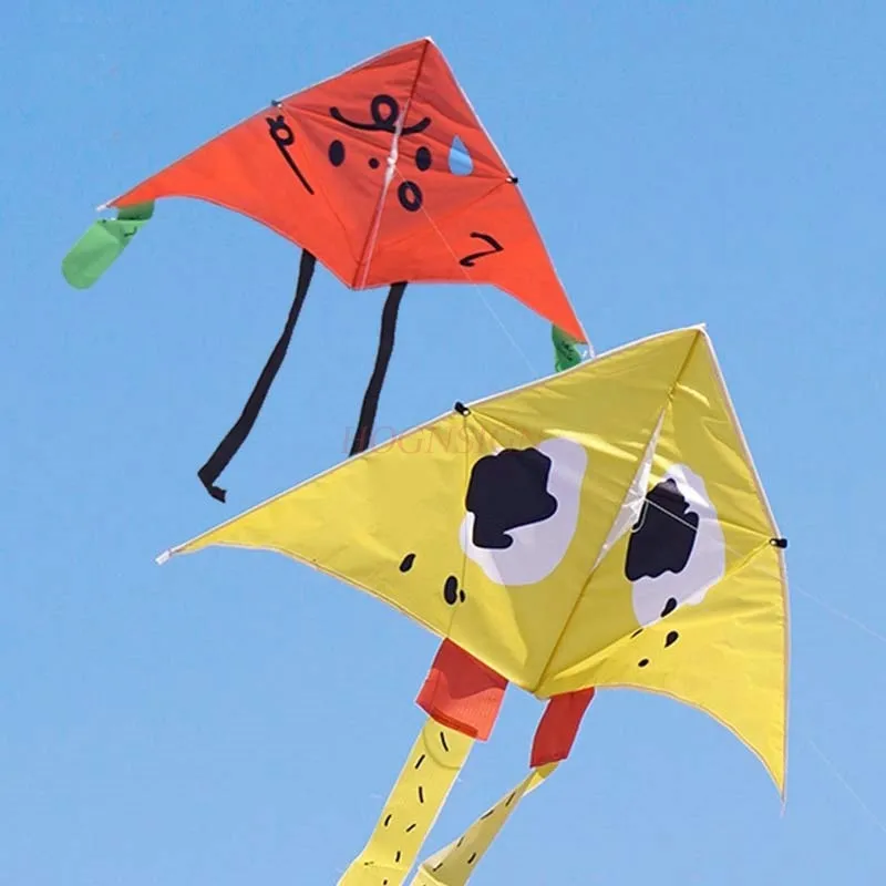 Children's 2023 Handheld Breeze Easy to Fly Cartoon Cute Kite for Adults Large