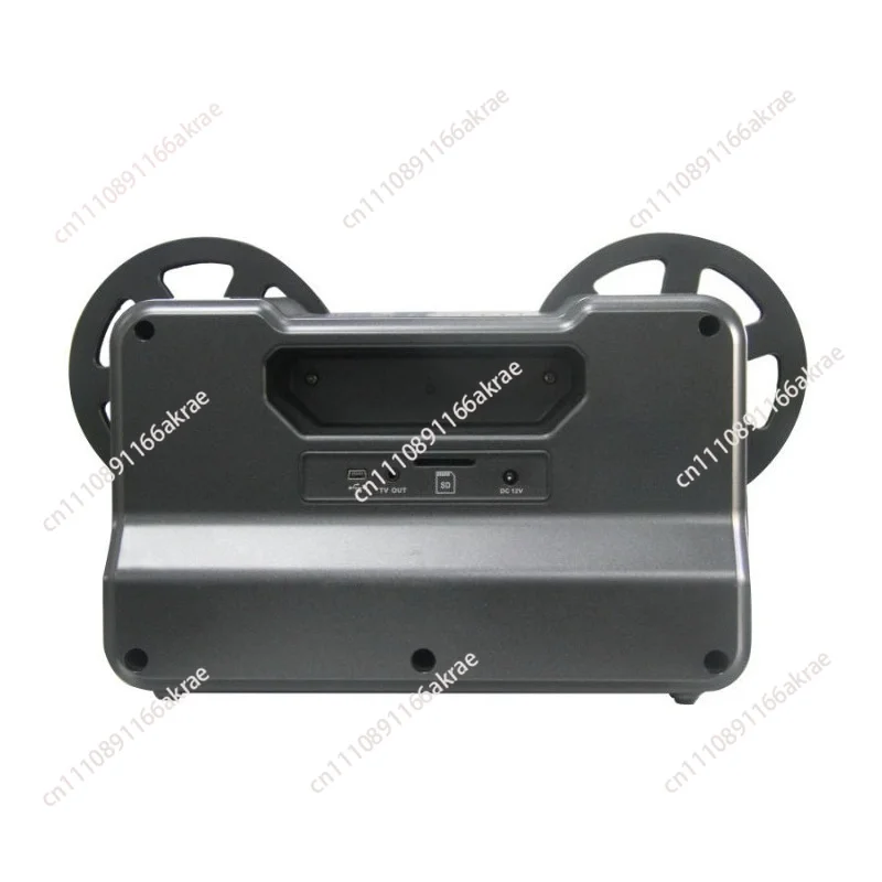 for 8Mm and Super 8 film reel converter scanner to convert film to digital video with 2.4-inch LCD display