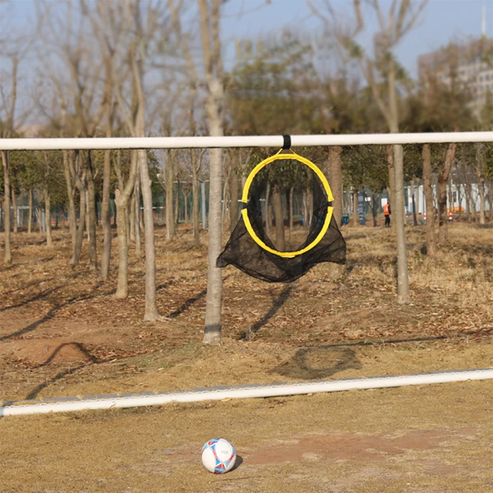 Porta bersaglio da calcio Rete da calcio per bersaglio da allenamento facile da attaccare e staccare per l'allenamento delle porte