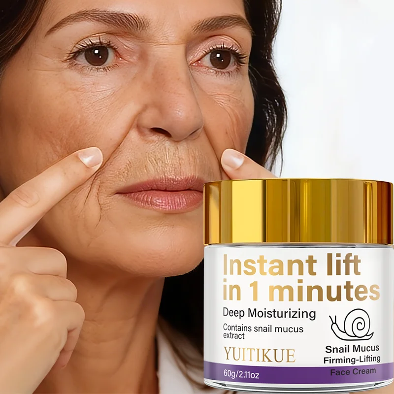 YUITIKUE Instant Lift Face Cre - огляд і ціна Snail Mucin Essence