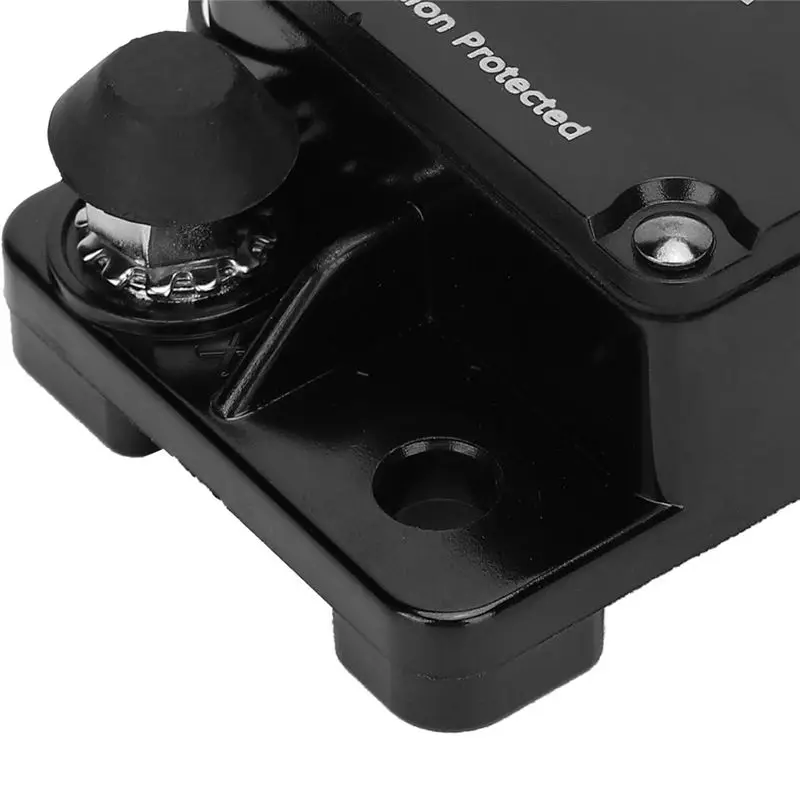B50B HT-608 Automatic Circuit Breaker 150A - Car Self-Recovery Fuse Holder Resettable for Audio System Safety
