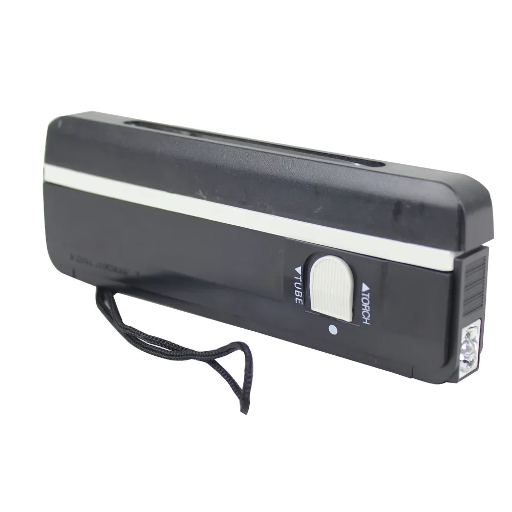 DL-02 Portable Ultraviolet Short Wave Lamp Tube Multinational Currency Bill UV Curing Fluorescence Detector Lamp