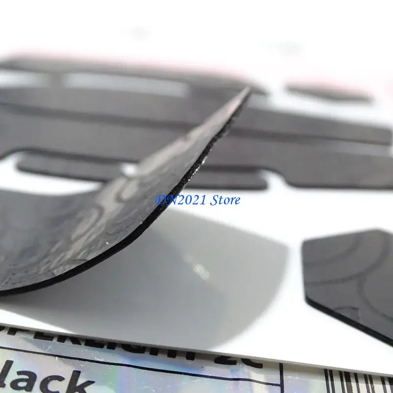 

F3KE Mouse Skin Mouse AntiSlip Grip Tape Mouse Skates Mouse Side Stickers for GProX Superlight 2C Mouse Moistures Wicking