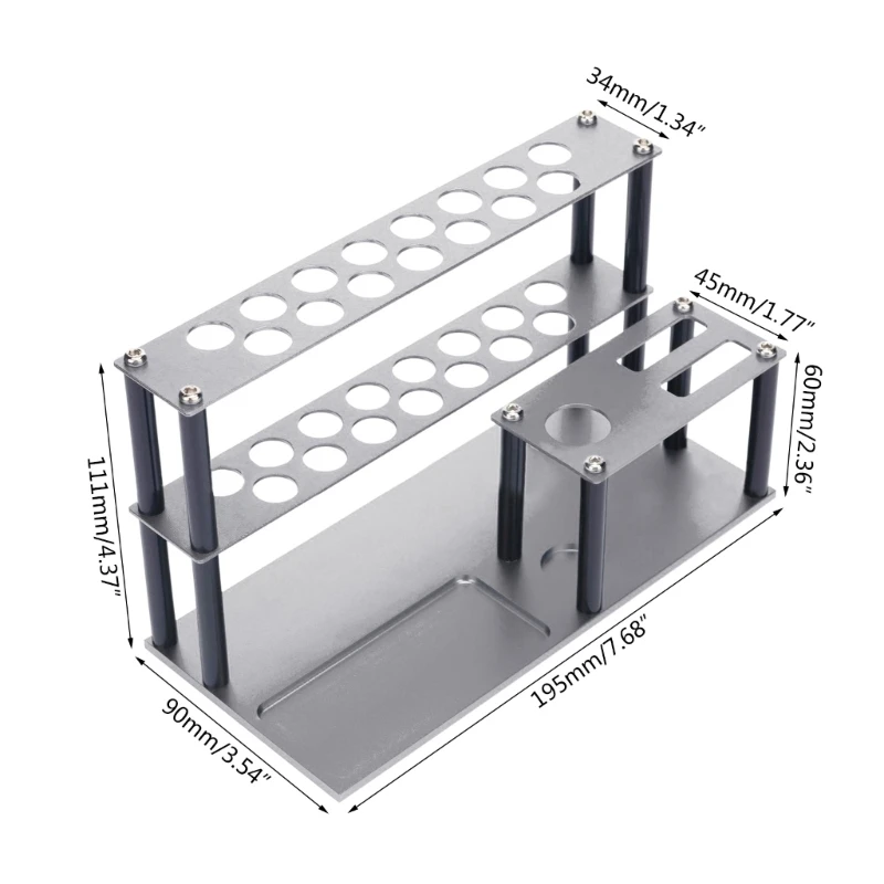 Rack armazenamento ferramentas, organizador chave fenda, ferramentas para manter ferramentas, dropship