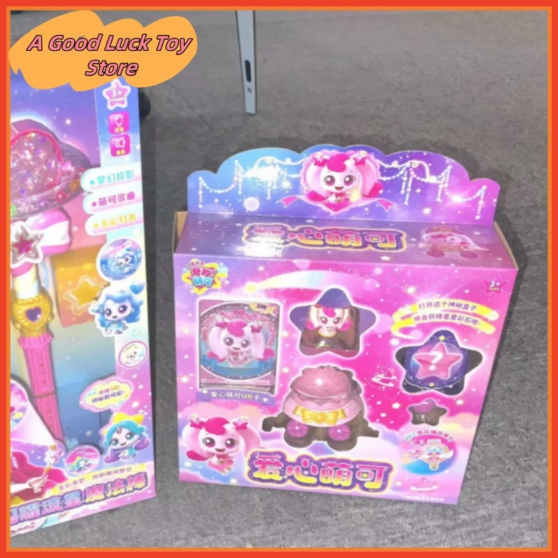 

Новая аниме-фигурка Catch Teenieping, блестящий метеор, сезон 6, китайская версия 7, набор игрушек, кукла-милочка для девочек, коллекция игрушек