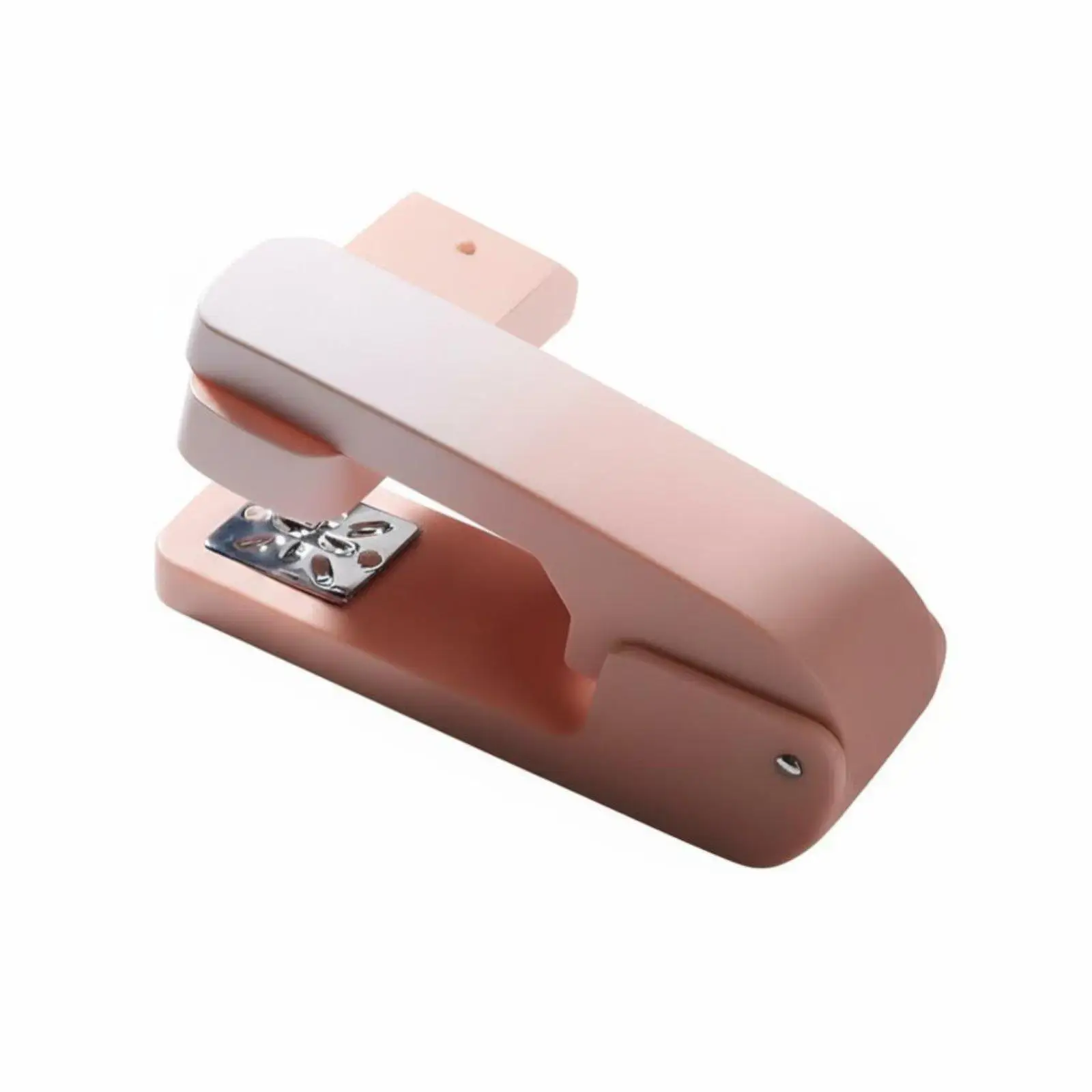 Space Saving 360 Degree Rotating Stapler for Desk Accessories Comfortable Grip Durable Frame for Home Office School Projects