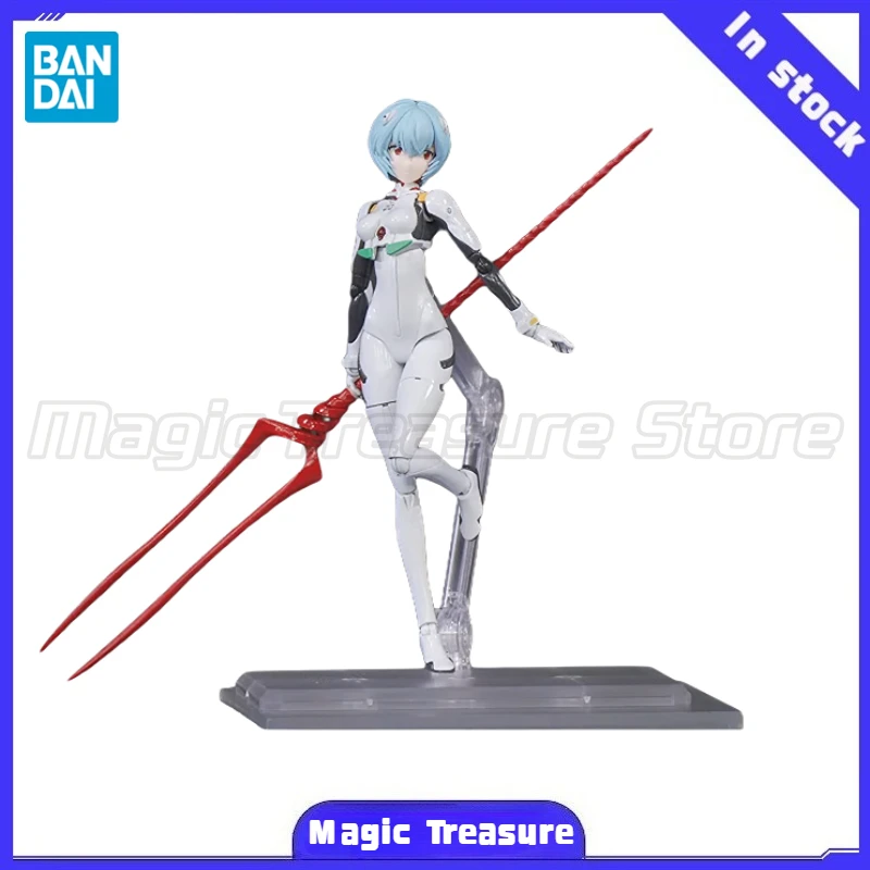 

【MT】Original BANDAI SPIRITS 30MP Rebuild Of Evangelion EVA REI AYANAMI Combat Uniform Style Action Figure Model Collection