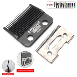 For 2020C Madeshow M10 M5 DLC FADE Blade Replaceable Cutter Head Hair Clipper Titanium Plated Ceramics Blade