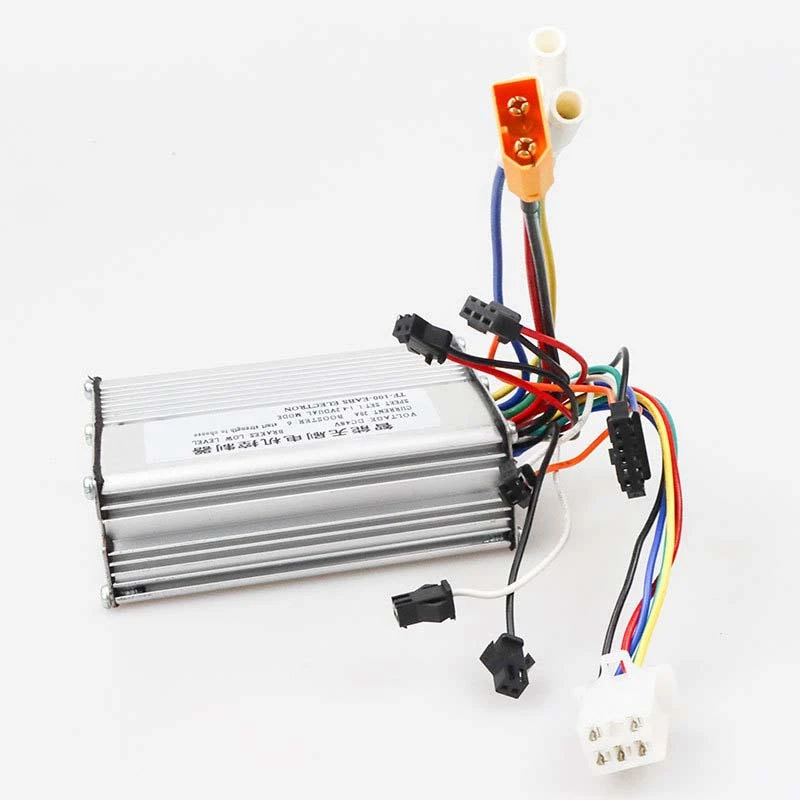 Electric Scooter Intelligent Brushless Motor Controller And Instrument Display 10 Inch 48V 20A Scooter As Shown For KUGOO M4