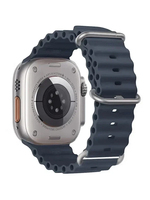 Ocean Band for Apple Watch Ultra2 49mm 44mm 46mm 40mm 45mm 41mm 42mm Original bracelet correa iWatch Straps series 10 9 8 7 6 5
