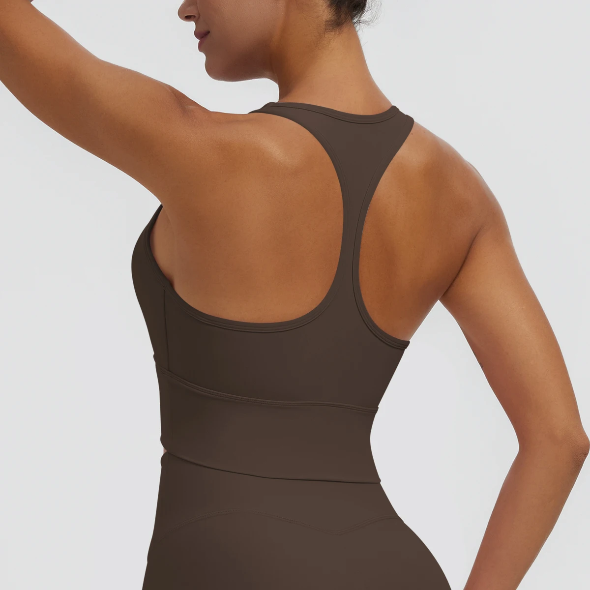 Rooftrellen Women Fitness Yoga Sports Top Sexy Backless I-shaped Vest Solid Color Summer Workout Gym Clothing Yoga Vest
