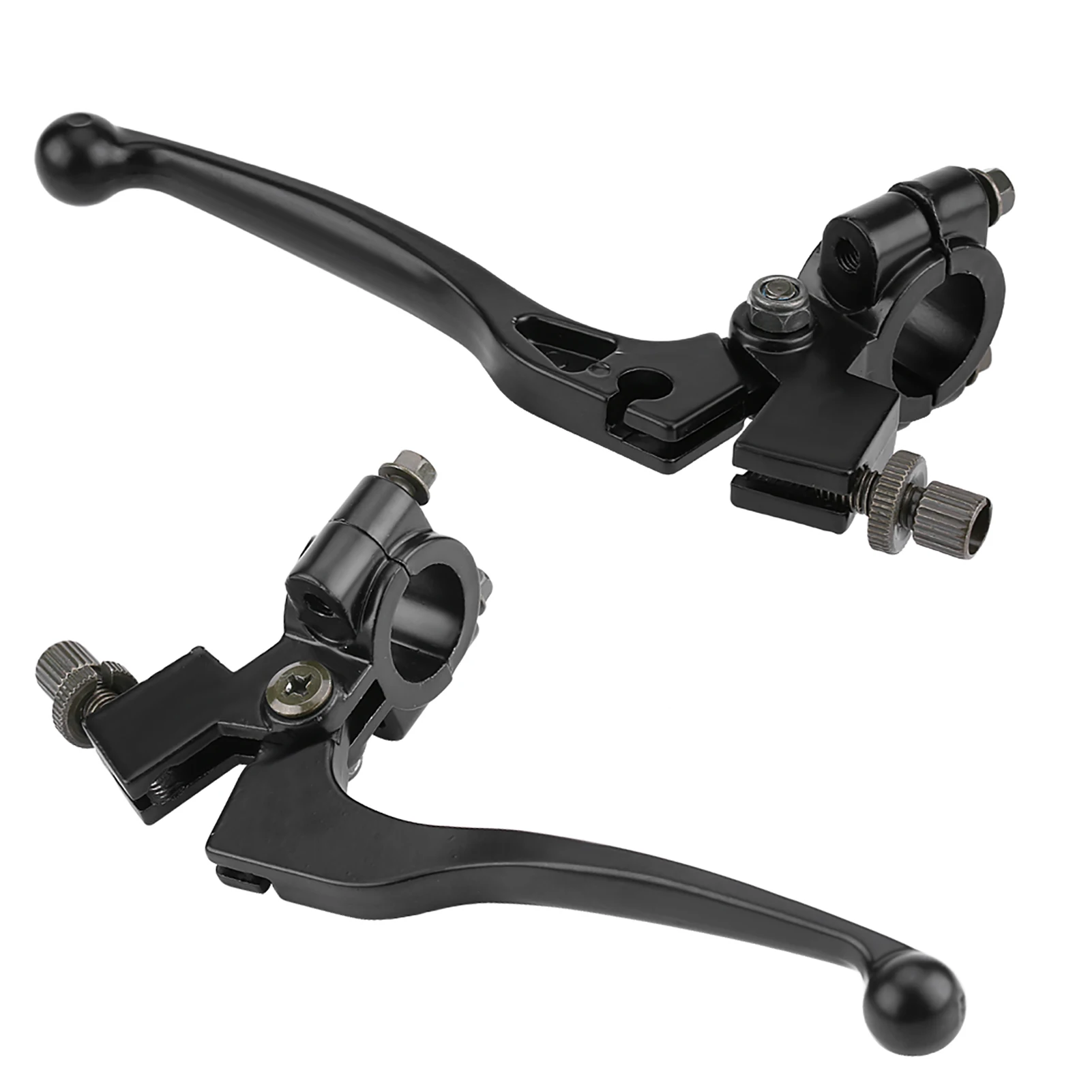 1Pcs 22mm Klapp Kupplung Hebel Griff mit Barsch Motorräder Griffe Ersatz Für 50CC - 125CC Dirt Pit Bike – Detail 6