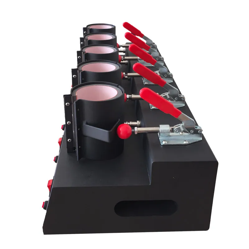 5 in 1 Sublimation Mug Heat Press Machine Magic Mug Heat Transfer Machine