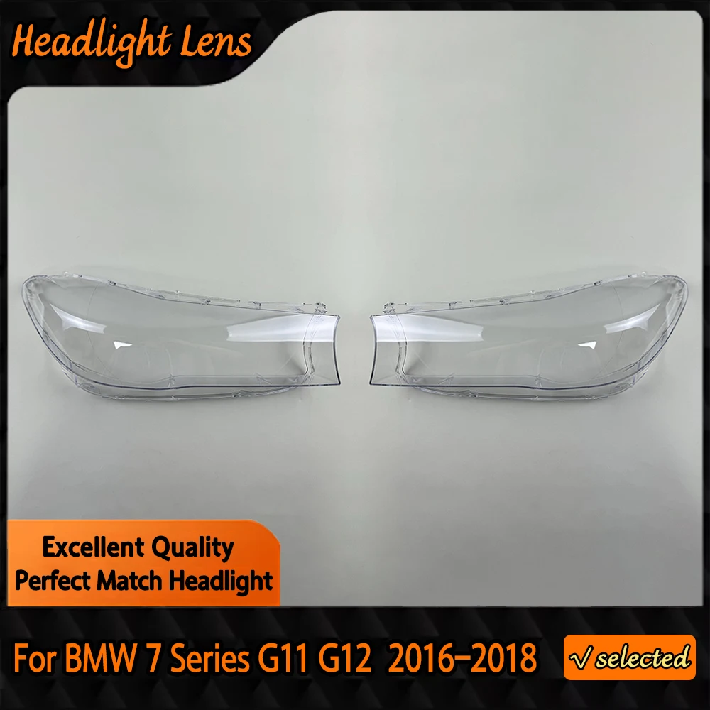 

Headlamp Cover Headlight Shell Lens Plexiglass Replace Original Lampshade For BMW 7 Series G11 G12 730 740 760 2016 2017 2018