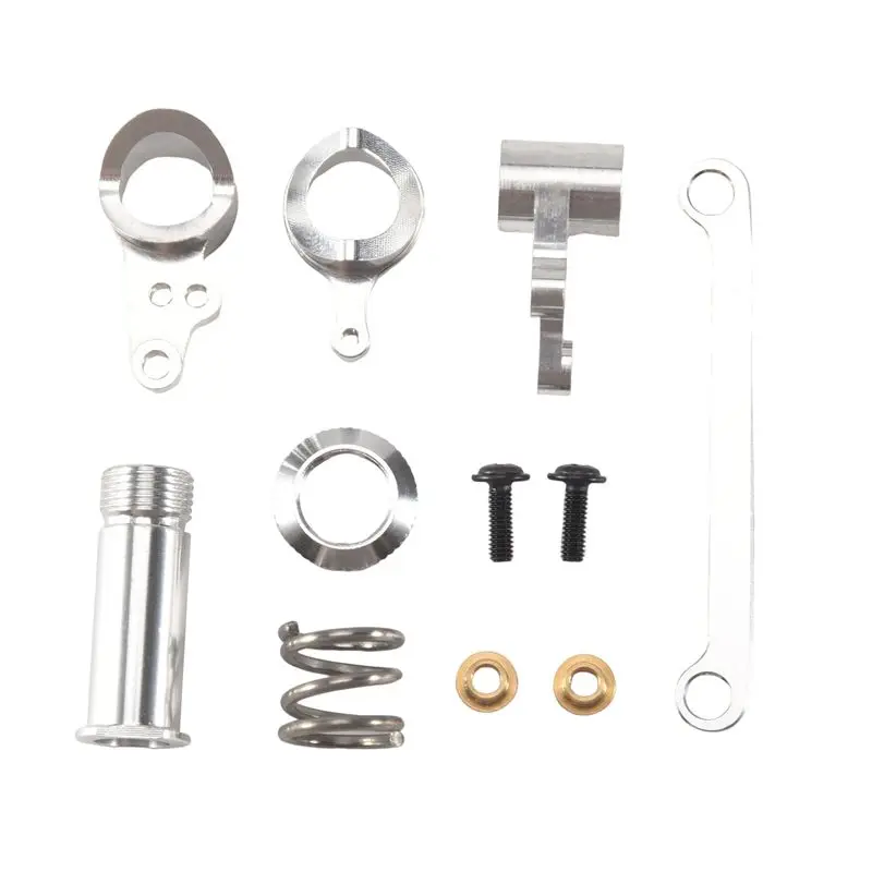 Steering Clutch Assembly Steering Servo Saver Complete For Wltoys 144001 1/14 124018 124019 RC Car Upgrade Parts