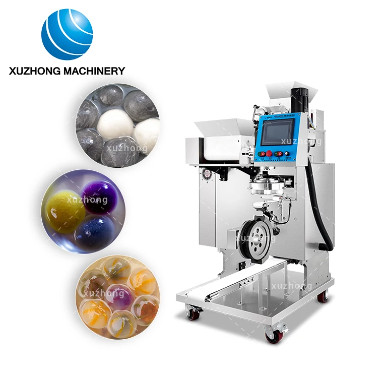 Dough Ball Making Machine High Efficiency Small Dough Balls Maker Filling Machine Industrial Automatic Dough Divider Rounder
