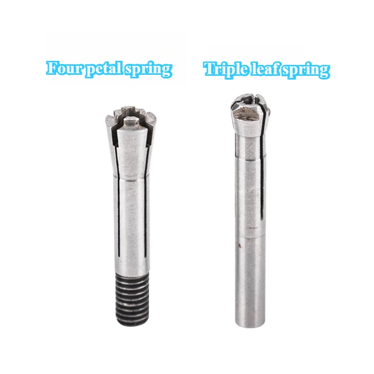 Dental Polishing Machine Mobile Phone Clip Holder Small Carving Handle Polishing Machine Three Petal Four Petal Spring Converter
