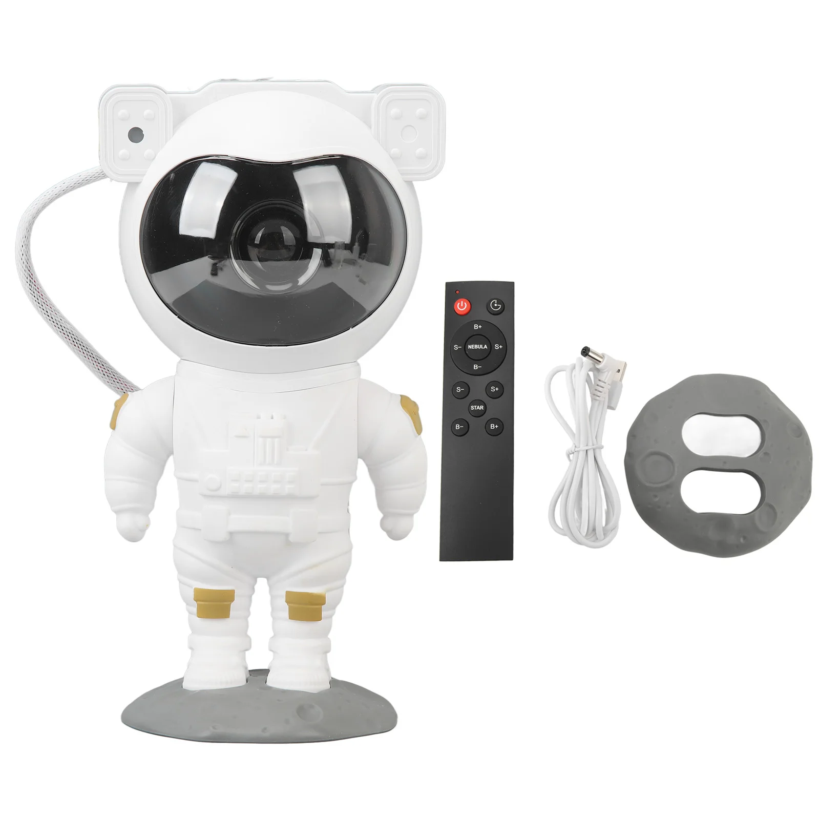 ZK40 Projector Light Astronaut Robot Lamp Remote Control Astronaut Light USB for Bedroom Room Decor