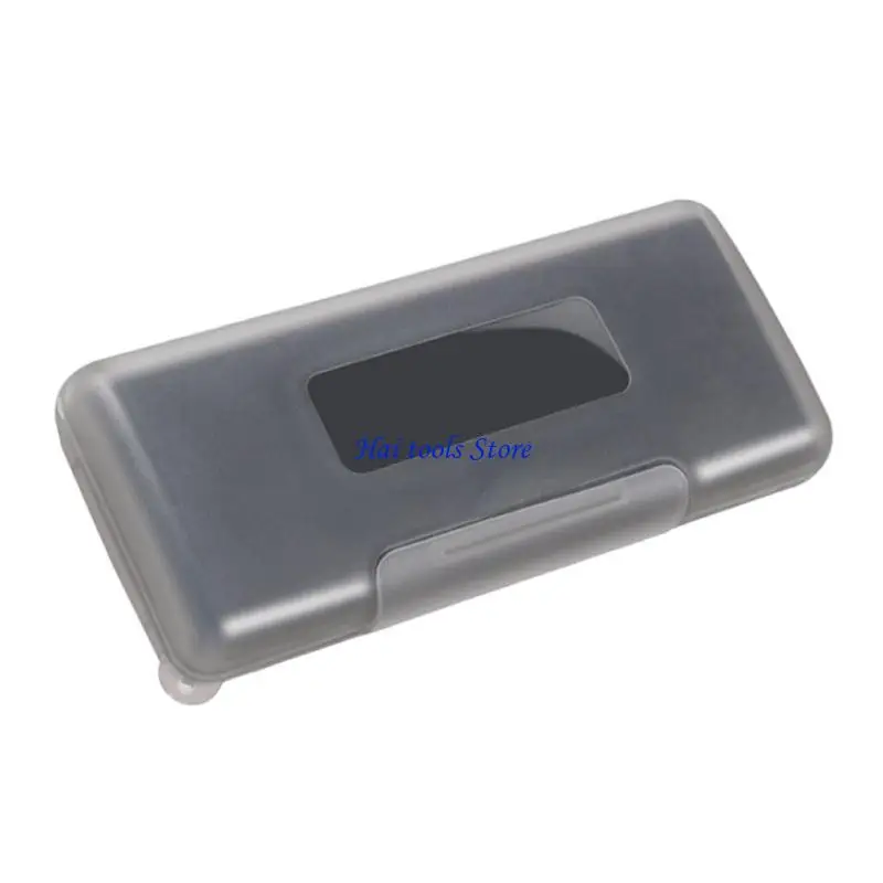 X37E Reliable M.2 Memory Card Holder Hard Drive Storage Case for Frequent Data Movers