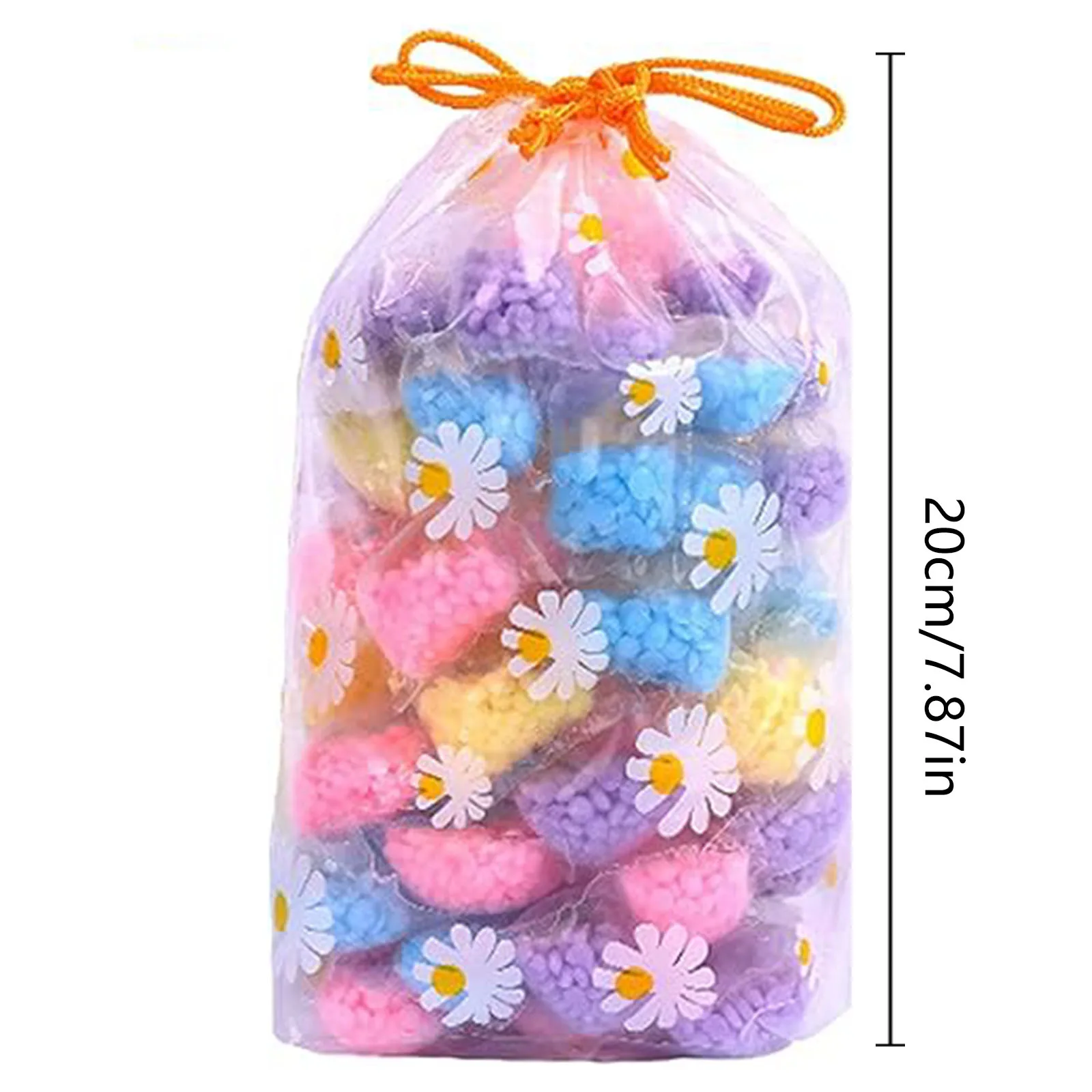30PCS Washing Machine Laundry Scent Beads Granule Detergent Capsule Ball Clothing Diffuser Perfum Scent Booster Beads view 2