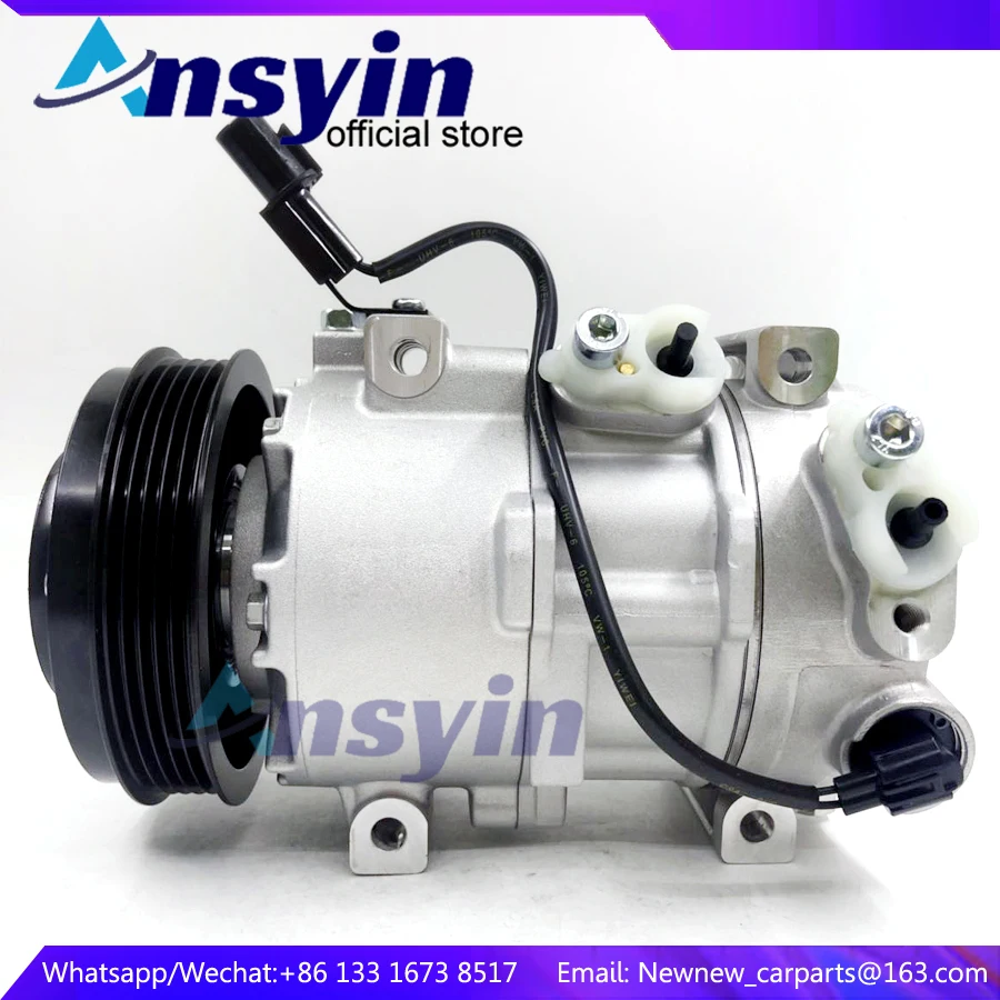 DVE12 Auto AC Compressor for Hyundai Accent i25 i20 KIA RIO III 97701-1R900 977011R900 P30013-4111 1E39E-11000 5G081-1493