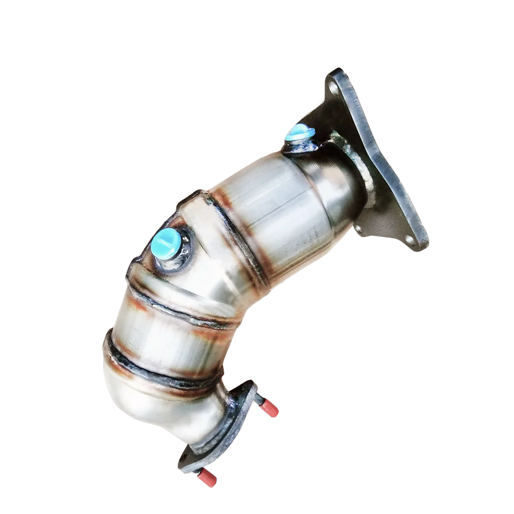 

409 Stainless Steel Car Catalytic Converters Direct Fit For Subaru Legacy 2.0T 2015ATV&UTV