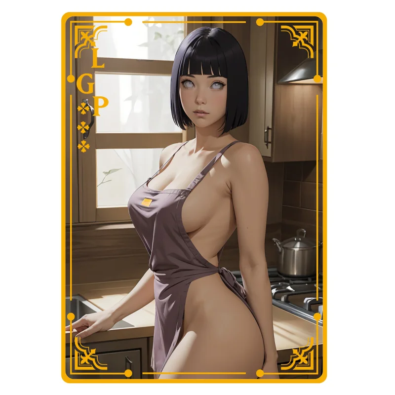 2025 New Goddess Story Metal Card Nezuko Hatsune Miku Future Metal Card Goddess Story Christmas Gift forChildren's Birthday Gift