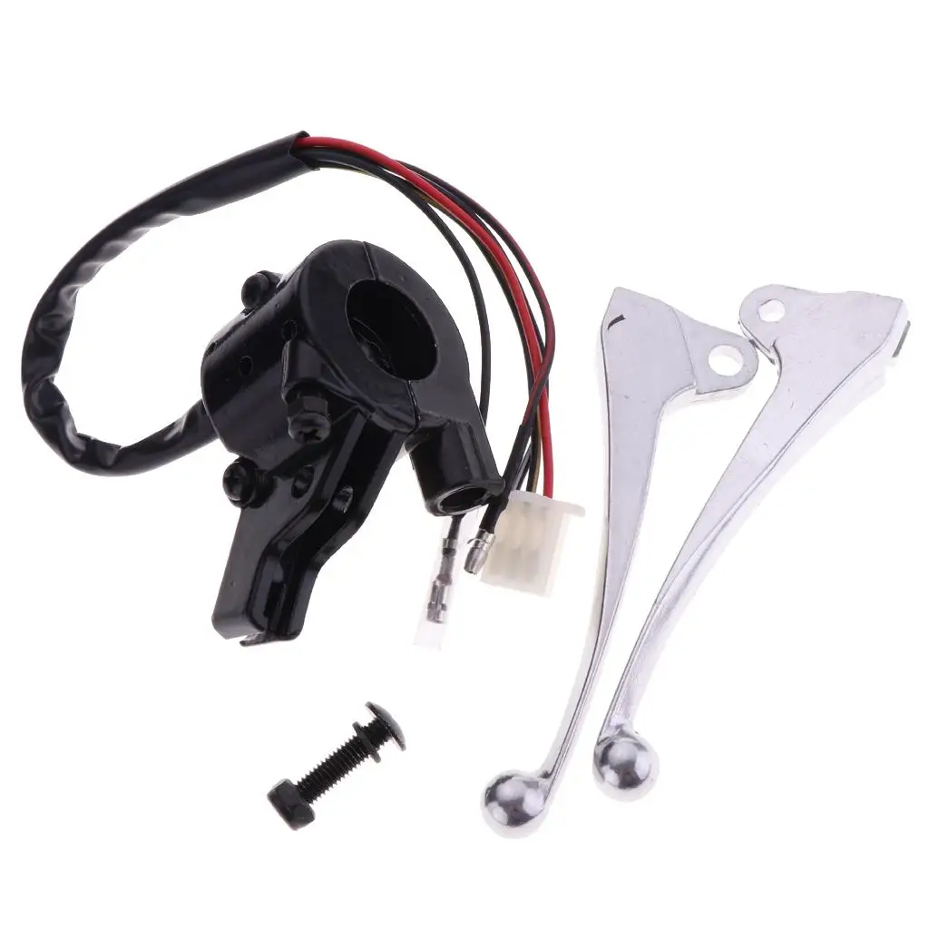 Motorcycle Start Kill Switch Brake Lever for PW50 Y-Zinger 89-13