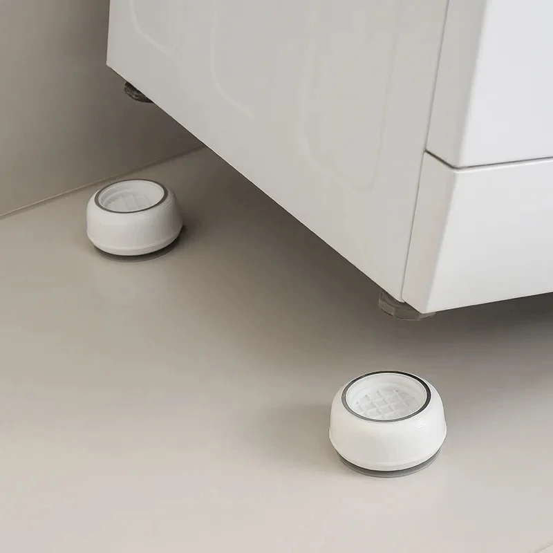 

Универсальные антивибрационные подставки для стиральных машин, бесшумные коврики для холодильников, противоскользящие подкладки для мебели, защитные опоры для ножек