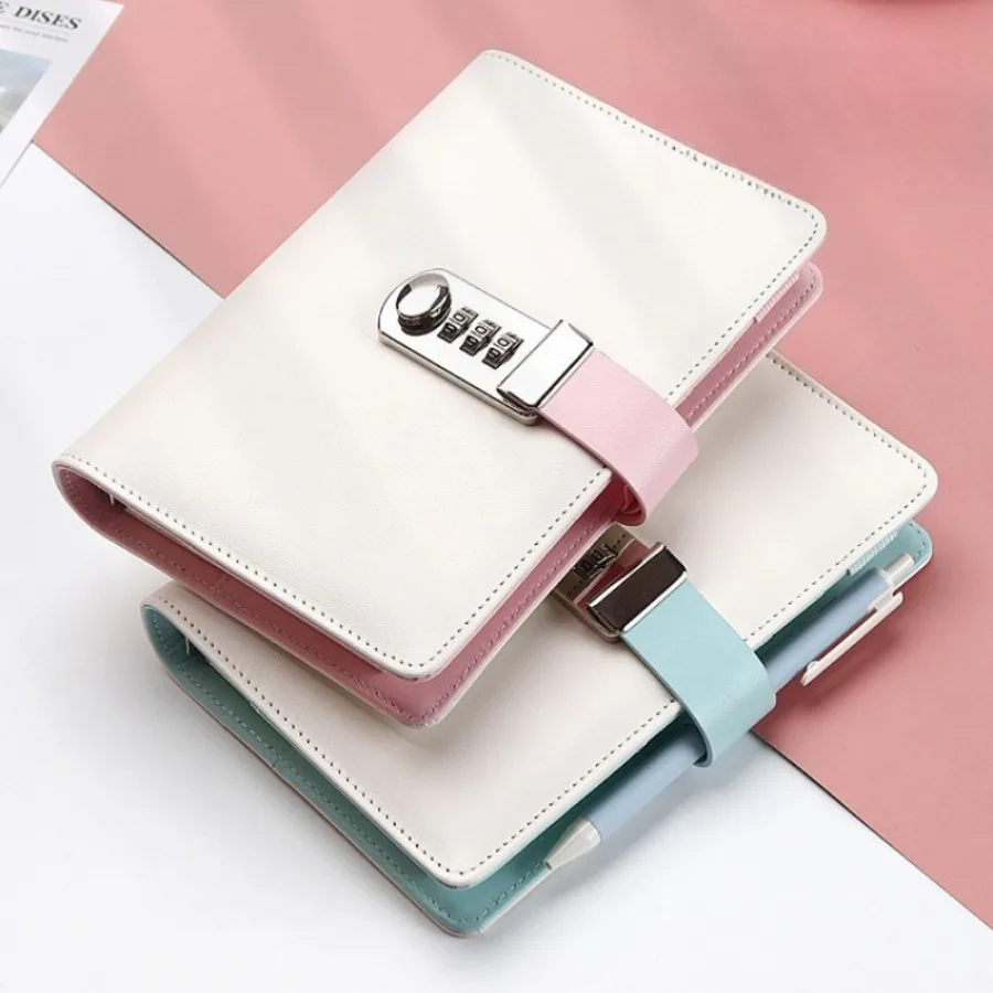 moda-semplice-blocco-password-crittografia-pratico-notebook-famiglia-manuale-finanziario-notebook-studenti-quaderno-quotidiano