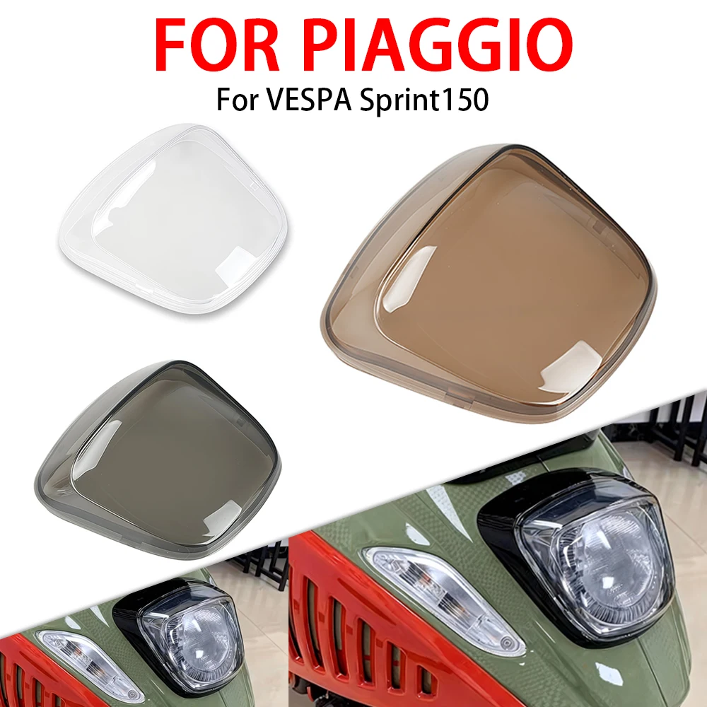Fit For Piaggio Vespa Spring Sprint 150 Primavera 150 Brake Rear Lampshade Modified Rear Taillight Cover Rear Brake Lamp Housing