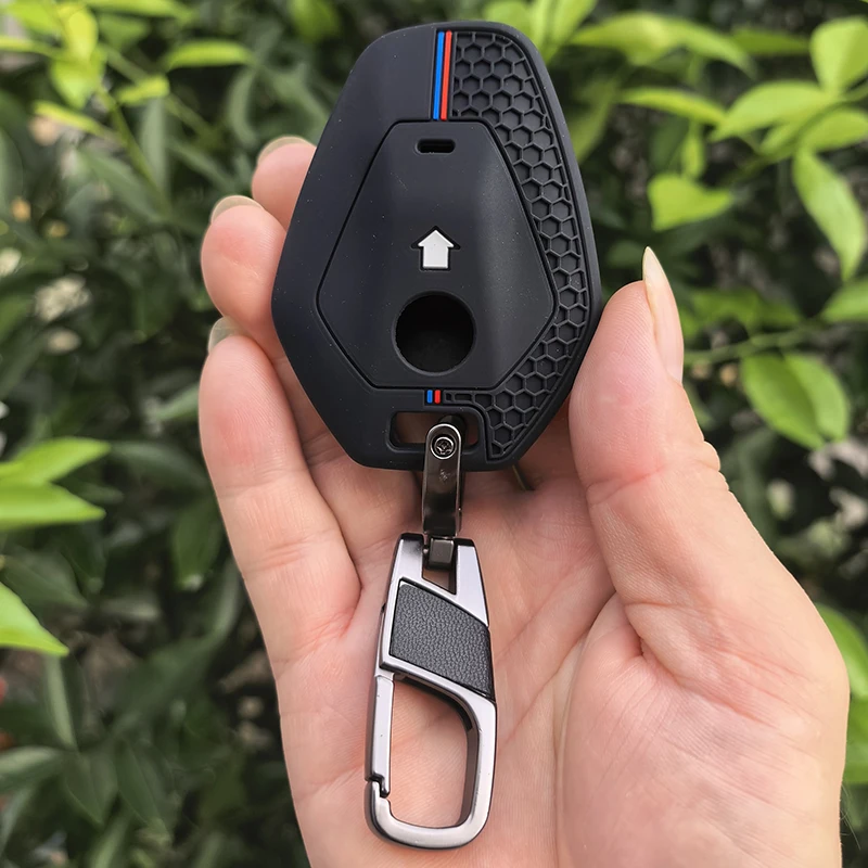 Motorcycle Remote Key Case Cover Fob for BMW R1300GS R1300 R 1300 Big GS 1300GS 2025 R1250GS R1250 ADV Adventure Accessories